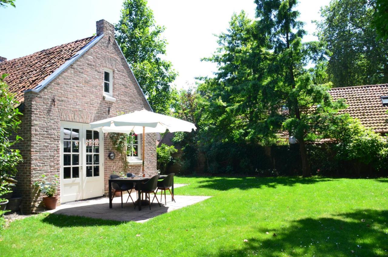 B&B Het Huijsje Woudrichem Exterior foto