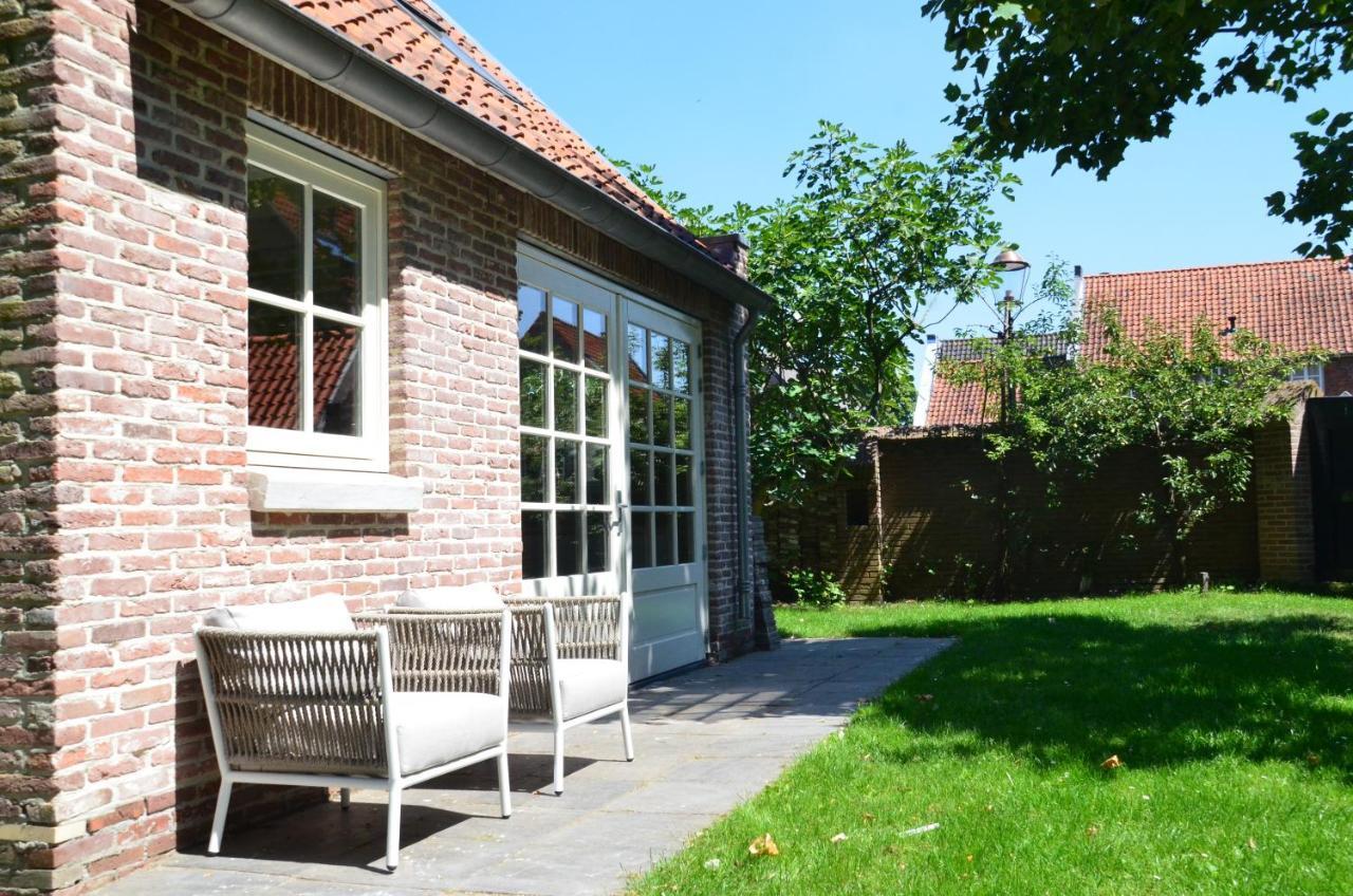 B&B Het Huijsje Woudrichem Exterior foto